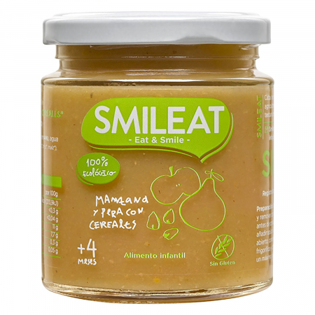 Smileat Papillas 7 Cereales Ecologico 200g – Farmacia Ramon Olmo Sanchez